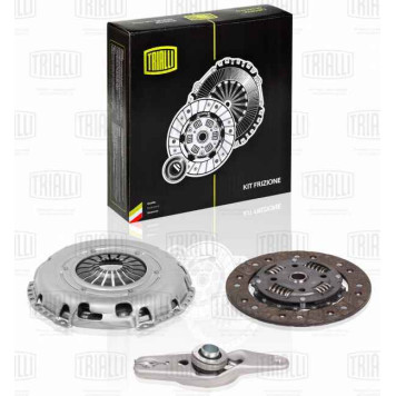 Сцепление в сборе (кмпл.) для а/м VW Polo Sedan (10-) (с вилкой сцепления) <b>TRIALLI FR1818</b>