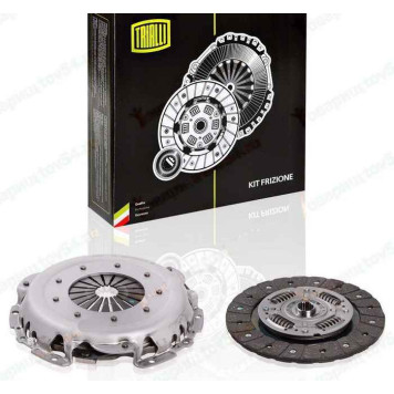 Сцепление LADA Vesta, X-Ray 2015- (КПП ВАЗ 21807) без выжимного подшипника 20 зубов профиль ступ.20,1x23,12 <b>TRIALLI FR 772</b>