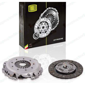 Сцепление LADA Vesta, X-Ray 2015- (КПП Renault JR5) без подшипника 26 зубов профиль ступ.20x21,9 <b>TRIALLI FR 773</b>