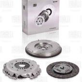 Сцепление ВАЗ 2190, Vesta, X-Ray (КПП Renault JR5) с маховиком тросовый привод 26 зубов профиль ступ.20x21,9<b>TRIALLI FR 775</b>