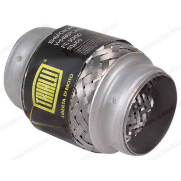 Гофра глушителя (виброкомпенсатор) 50x100 InnerBraid Trialli FT 50100