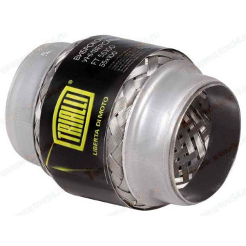 Гофра глушителя (виброкомпенсатор) 55x100 InnerBraid Trialli FT 55100