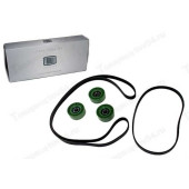 Комплект генератора ВАЗ 2123 (2 ремня + 3 ролика) <b>TRIALLI GD 624</b>