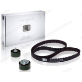 Комплект ГРМ ВАЗ 2170 (16кл) (ремень, ролик опорный+натяжной) <b>TRIALLI GD 770</b>