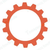 Комплект ГРМ ВАЗ 2180 Vesta (ремень, ролик опорный + натяжной) <b>TRIALLI GD 780</b>