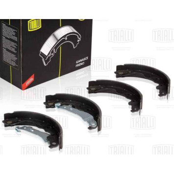 Колодка торм. задн. Renault Logan, Largus 230мм 7701210109 <b>TRIALLI GF 0957</b>