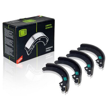 Колодки тормозные ВАЗ 2108-2112 задние TRIALLI GF231 (2108-3502090)