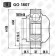 Шрус внутренний Skoda Octavia 06- 1.6/1.9/2.0 AT/MT <b>TRIALLI GO1807</b>