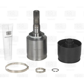 ШРУС внутренний ВАЗ 2123 Нива Шевроле левый (короткий) шариковый <b>TRIALLI Linea Perfezione GO 447</b>