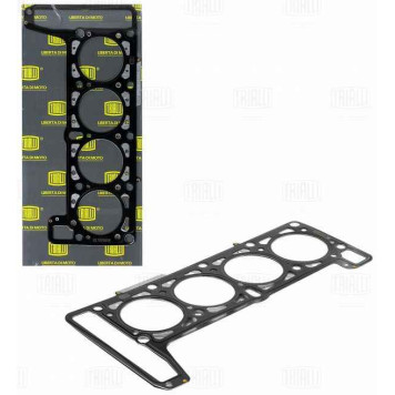 Прокладка головки блока ВАЗ 2123 Нива шевроле жесть перфорированная <b>TRIALLI GZ 101 5008</b>