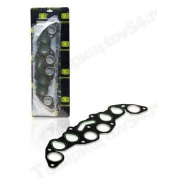 Прокладка коллектора ВАЗ 2123, 21213, 21214 Нива выпуск безасбестовая <b>TRIALLI GZ 102 0014</b>