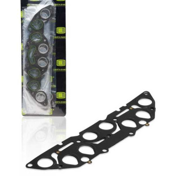 Прокладка коллектора ВАЗ 2123, 21213-14 (впуск/выпуск) металл <b>TRIALLI GZ 102 0021</b>