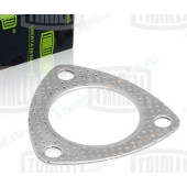 Прокладка приемной трубы ВАЗ 2110, 1118 Калина, 2170 Приора двиг.1.6 треугольная (жесть перфорир.) <b>TRIALLI GZ 102 0113</b>