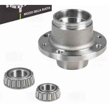 Ступица ВАЗ 2101 (в сборе с подшипником СПЗ-9) <b>TRIALLI MR 0111</b>