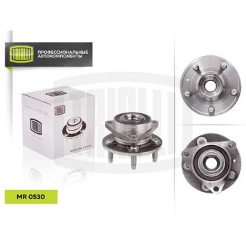 Ступица перед. в сборе с подшип. для Chevrolet Cruze 09- R-15 ABS <b>TRIALLI MR0530</b>-2