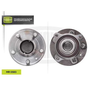 Ступица задн. в сборе с подшип. для Chevrolet Cruze 09- R-15 ABS <b>TRIALLI MR0583</b>-1