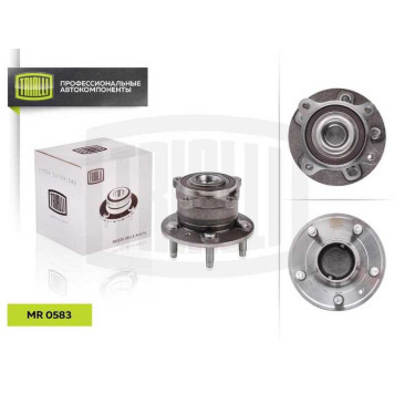 Ступица задн. в сборе с подшип. для Chevrolet Cruze 09- R-15 ABS <b>TRIALLI MR0583</b>-3