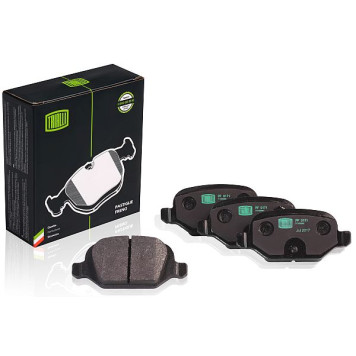 Колодка торм. задн. ВАЗ 1119 Kalina Sport <b>TRIALLI PF 0171</b>