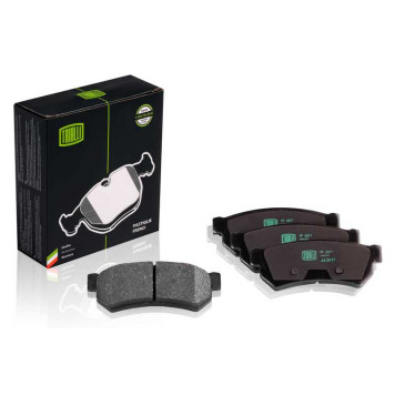 Колодки торм. диск. зад. Chevrolet Lacetti 04> <b>TRIALLI PF0571</b>