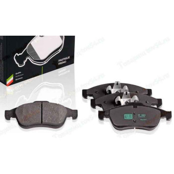Колодка торм. перед. Renault Duster (10-), Arkana (19-), Lada Vesta Sport (18-) диск <b>TRIALLI PF 0902</b>