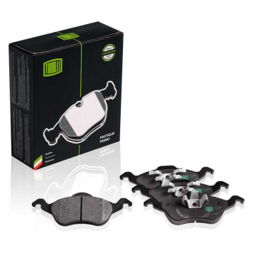 Колодки торм. диск. перед. для Ford Focus I 98- PF 1001 <b>TRIALLI PF1001</b>