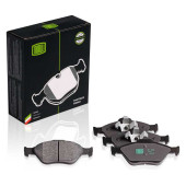 Колодки торм. диск. перед. для Ford Fusion 02- PF 1002 <b>TRIALLI PF1002</b>