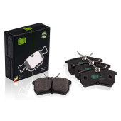 Колодки торм. диск. зад. Ford Focus 98> <b>TRIALLI PF1071</b>