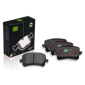 Колодки торм. диск. зад. VW Tiguan 08> <b>TRIALLI PF1878</b>