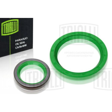 Сальник коленвала ВАЗ 2101 (1 задн.+1 перед.) <b>TRIALLI PM 781</b>