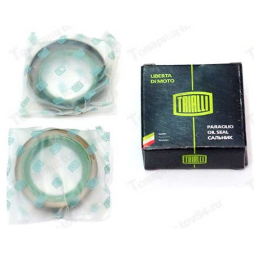 Сальник полуоси ВАЗ 2101, 21213 (2шт) <b>TRIALLI PT 401</b>