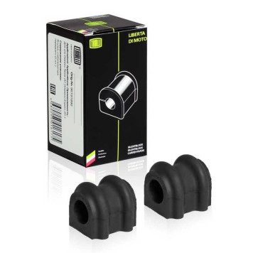 Втулка стабилизатора переднего (2 шт.) Hyundai Solaris (10-)/Kia Rio (11-) <b>TRIALLI RB0832</b>-1