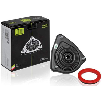 Опора передней стойки ВАЗ 2190 с ЭУР (смещ.оси 12 мм) с подшипником <b>TRIALLI SA 0156</b>