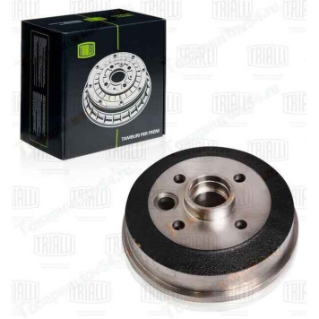 Барабан тормозной ВАЗ 1111 под 4 болта <b>TRIALLI TF 055</b>