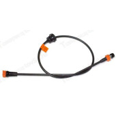 Трос спидометра ВАЗ 2107 красный широкий <b>Трос-Авто 2107-3819010</b>