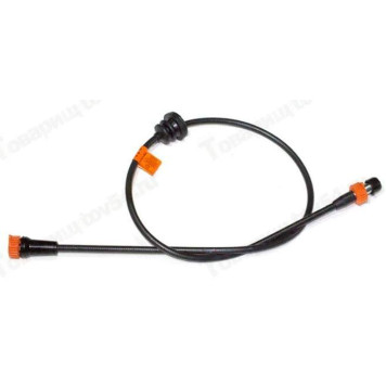 Трос спидометра ВАЗ 2107 красный широкий <b>Трос-Авто 2107-3819010</b>