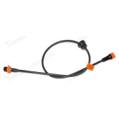 Трос спидометра ВАЗ 21083 новая панель <b>Трос-Авто 21083-3819010</b>