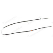 Трос ручного тормоза ВАЗ 2123 "Шевроле" <b>Трос-Авто 2123-3508180</b>