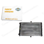 Радиатор охлаждения ВАЗ 2108 (карб+инж) алюм. <b>TRUCKMAN 2108-1301012-50</b>