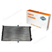 Радиатор охлаждения ВАЗ 2110 (карб+инж) алюм. <b>TRUCKMAN 2110-1301012</b>