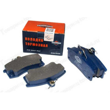 Колодка торм. перед. ВАЗ 2110 <b>TRUCKMAN 2110-3501080</b>