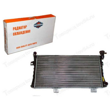 Радиатор охлаждения ВАЗ 21214 алюм. <b>TRUCKMAN 21214-1301012</b>