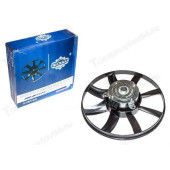 Вентилятор охлаждения ВАЗ 1117-1119, 2123 Нива Шевроле 8 лопастей <b>TRUCKMAN 53.3780</b>