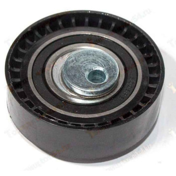 Ролик натяжителя LADA Largus 8V, Renault Logan 2008- натяжной <b>TRUCKMAN 8200908180</b>