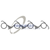 Прокладка впуск. колл. __ MB W201W202W124SprinterVito 2.0D-2.3TD OM601 83> <b>TRUCKTEC 02.16.018</b>