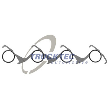 Прокладка впуск. колл. __ MB W201W202W124SprinterVito 2.0D-2.3TD OM601 83> <b>TRUCKTEC 02.16.018</b>