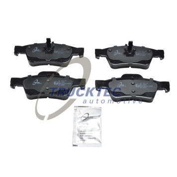 Комплект тормозных колодок, дисковый тормоз <b>TRUCKTEC 02.35.115</b>
