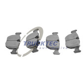 Комплект тормозных колодок, дисковый тормоз <b>TRUCKTEC 08.34.100</b>