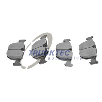 Комплект тормозных колодок, дисковый тормоз <b>TRUCKTEC 08.34.100</b>