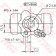 Колесный тормозной цилиндр TRW BWA154