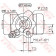 Колесный тормозной цилиндр TRW BWA155